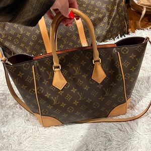 Louis Vuitton Phenix MM bag mono convertible